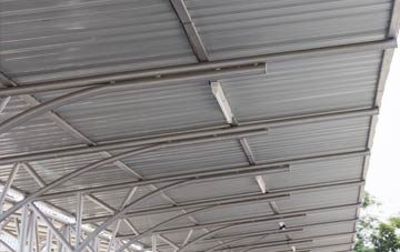 installing Tadworth metal roofing